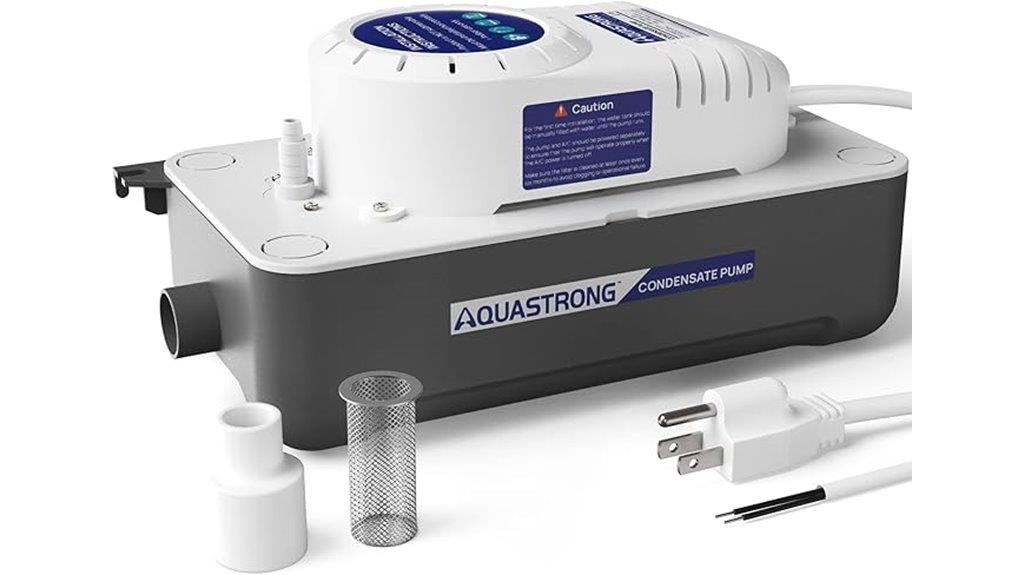 aquastrong hvac condensate pump