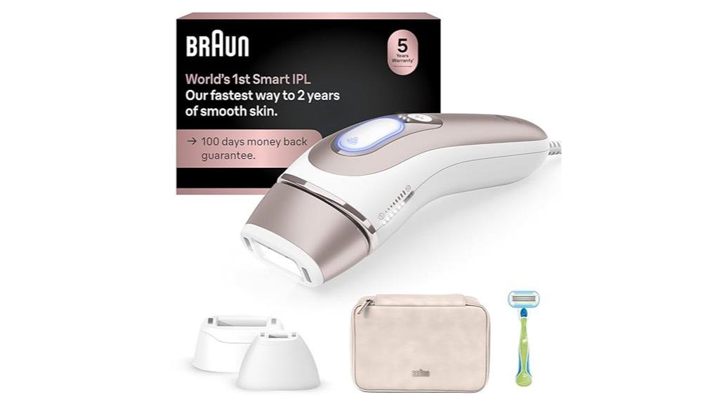 at home laser hair removal