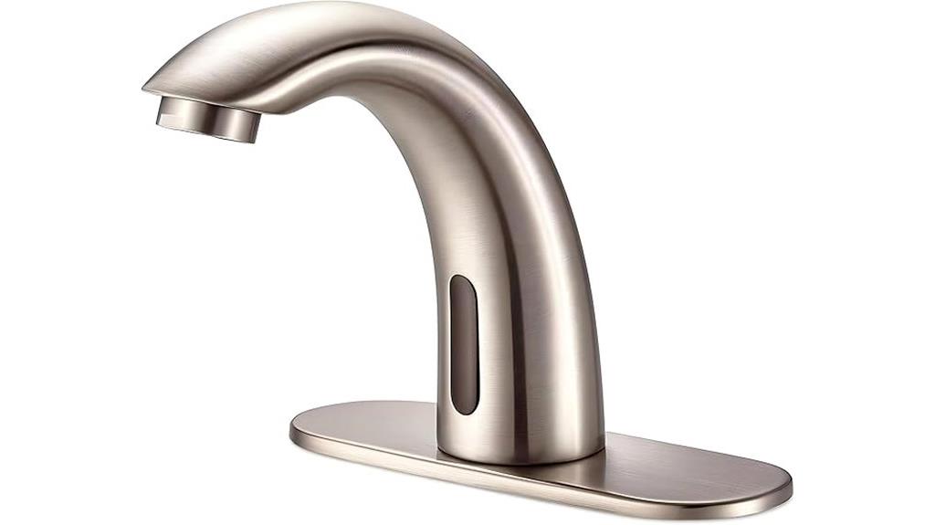 automatic sensor bathroom faucet