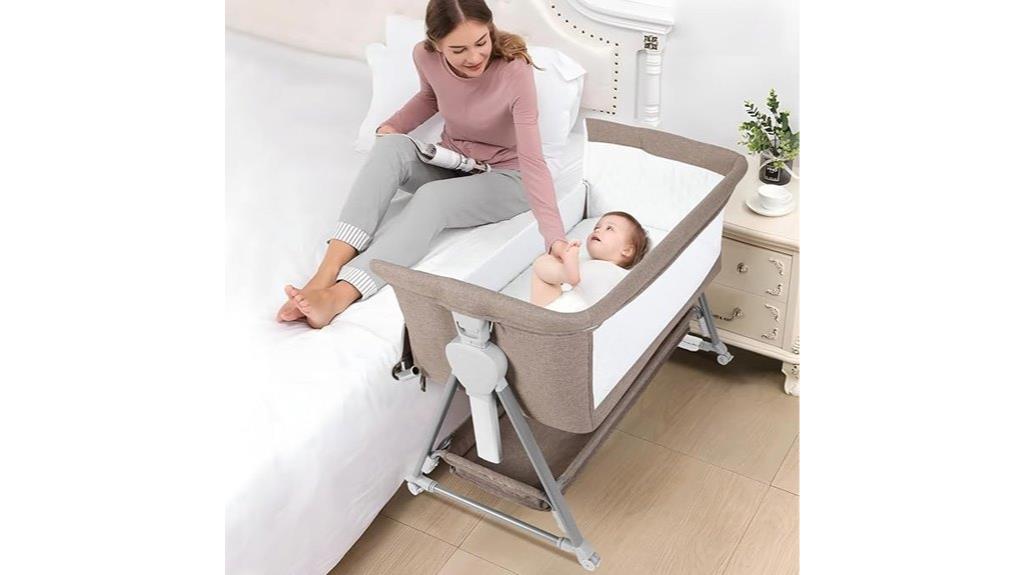 baby bassinet bedside sleeper