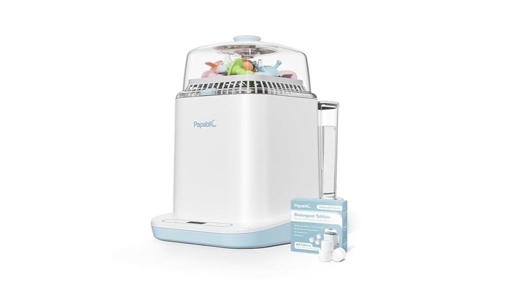 baby bottle sanitizer dryer