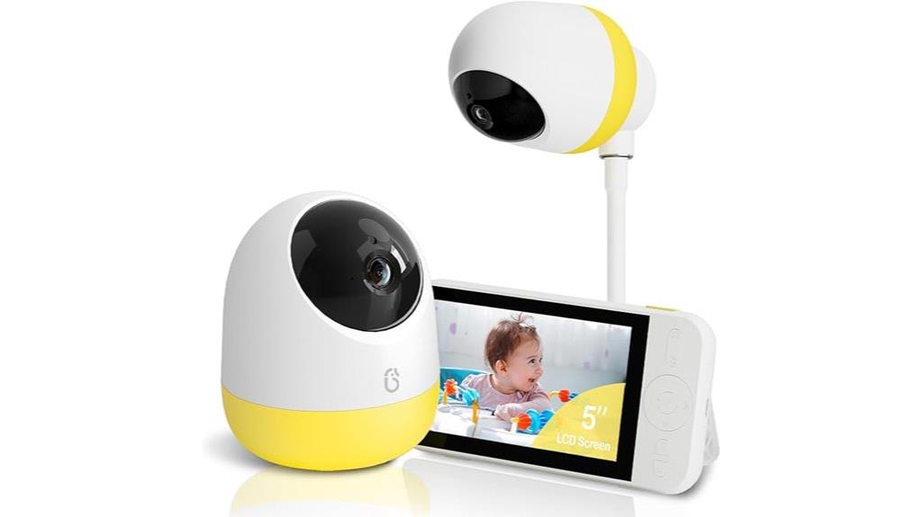 baby monitor with camera