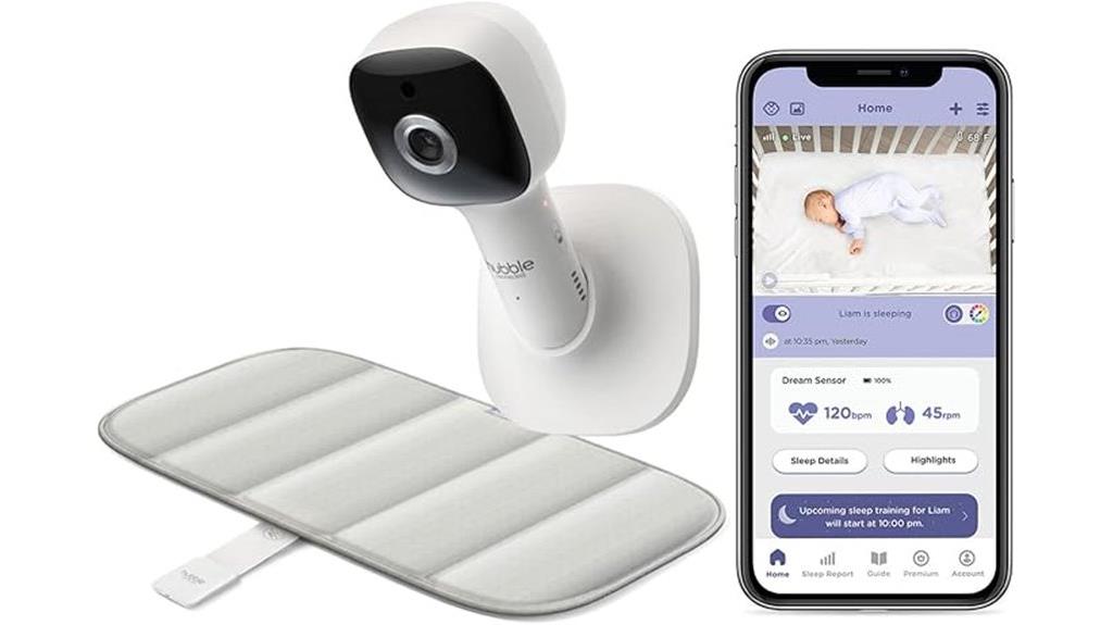 baby monitor with hd camera