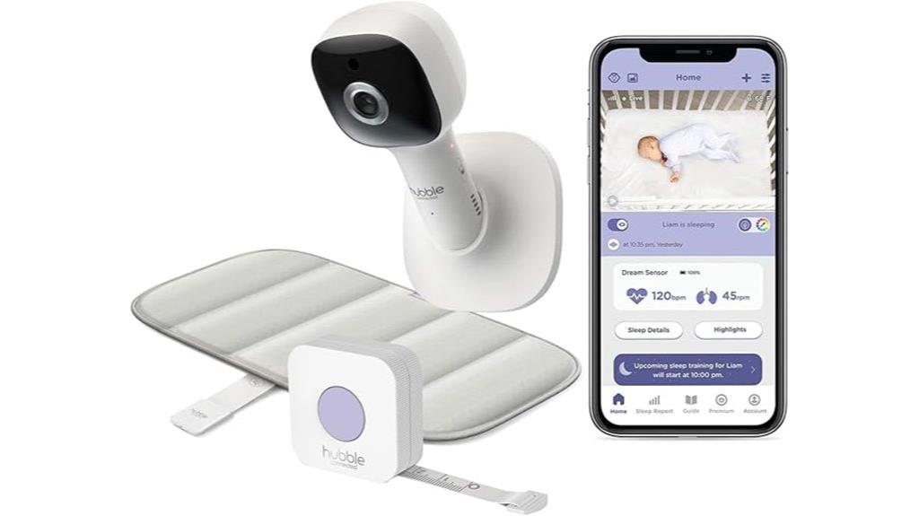 baby monitor with hd camera