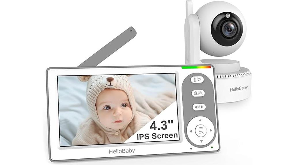 baby monitor with long lasting battery