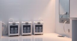 bathroom dehumidifiers with drainage