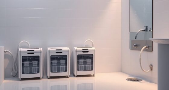 bathroom dehumidifiers with drainage