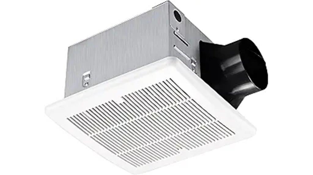 bathroom humidity sensor fan