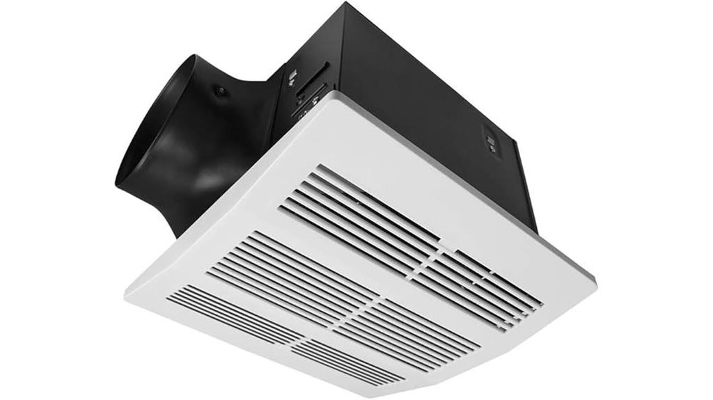 bathroom ventilation fan 200cfm