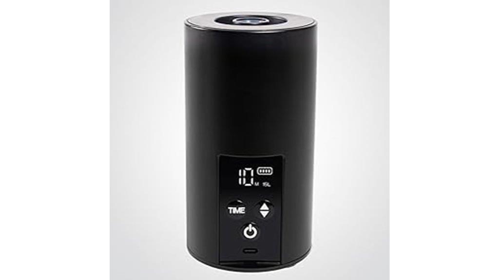 battery powered mold air pump