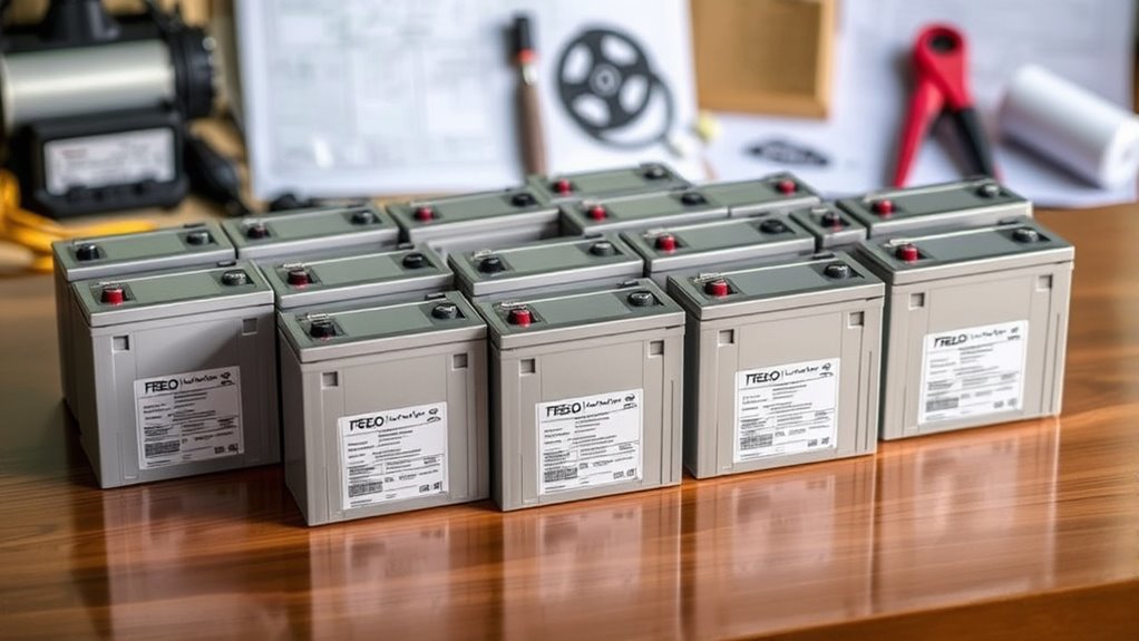 battery selection considerations