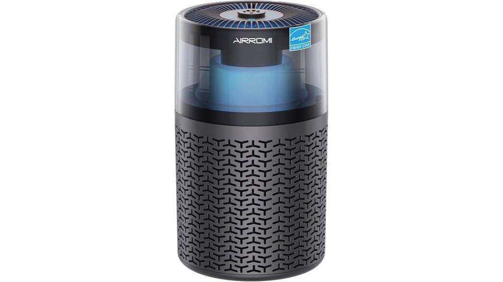 bedroom home air purifier