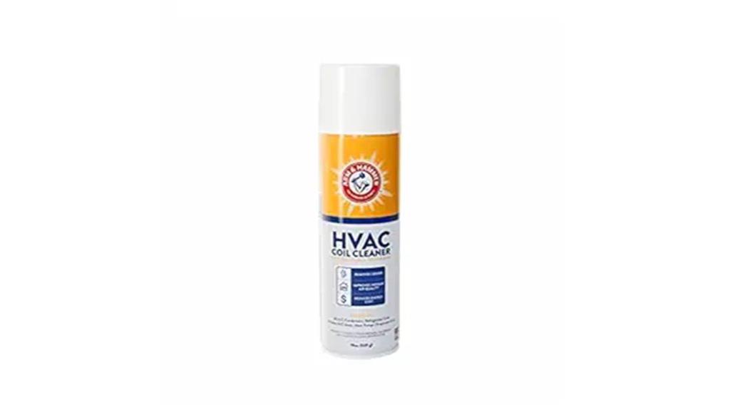 biodegradable coil cleaner