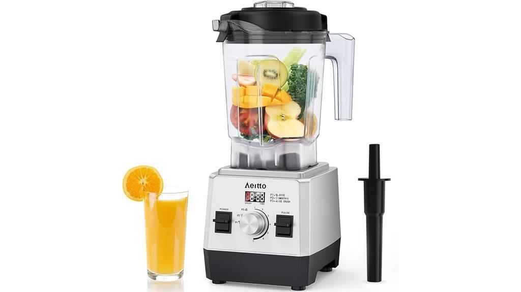 blender with large capacity