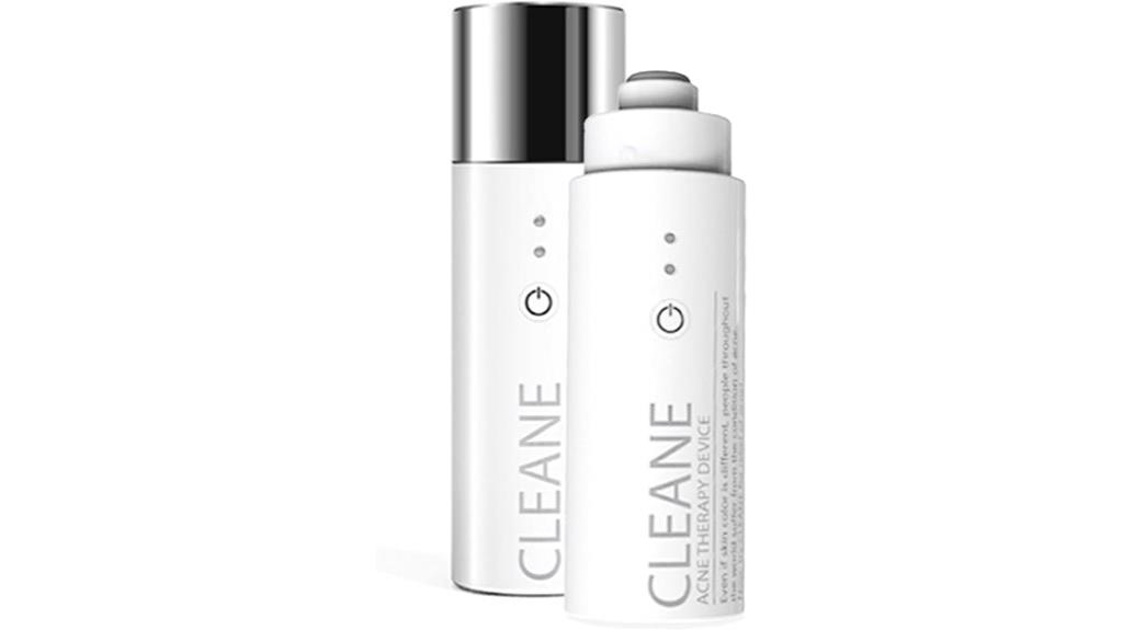 blue light acne therapy