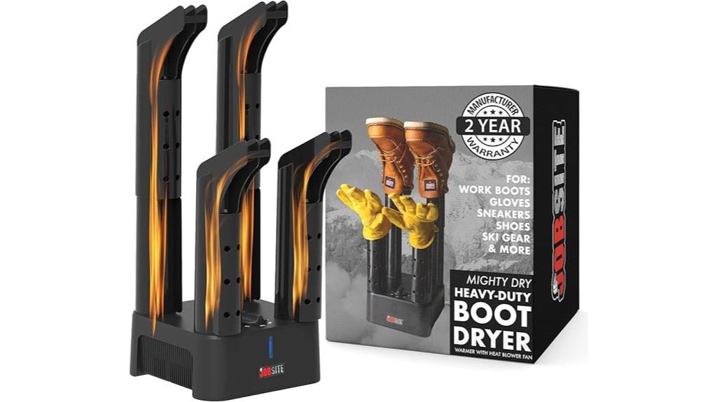 boot drying heat blower