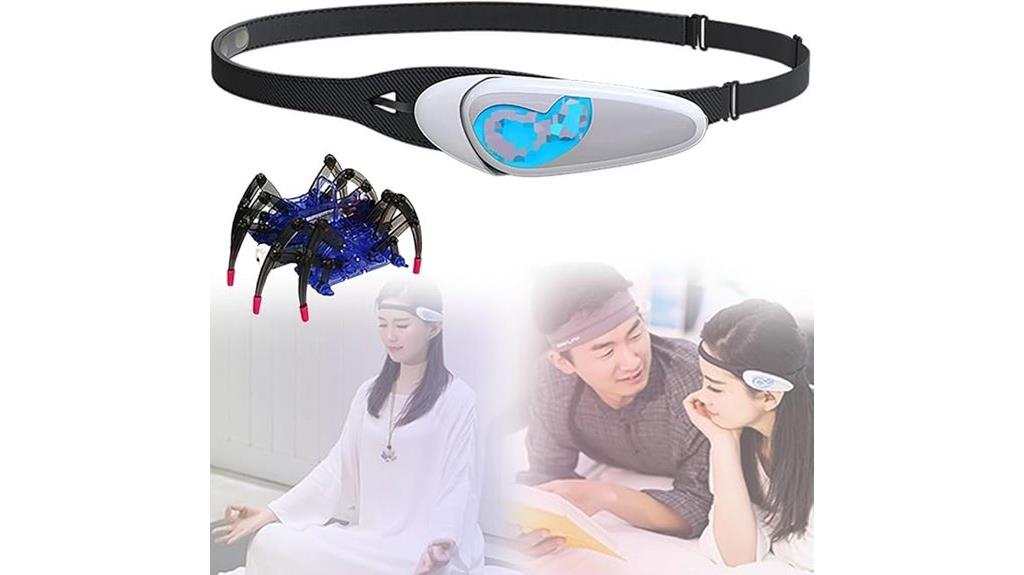 brainwave meditation biofeedback headband