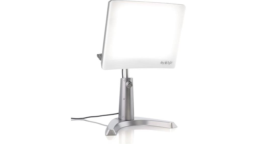 bright light therapy lamp