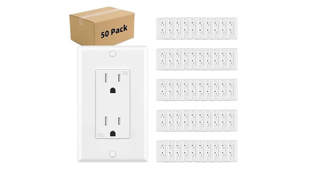 bulk 50 pack outlets