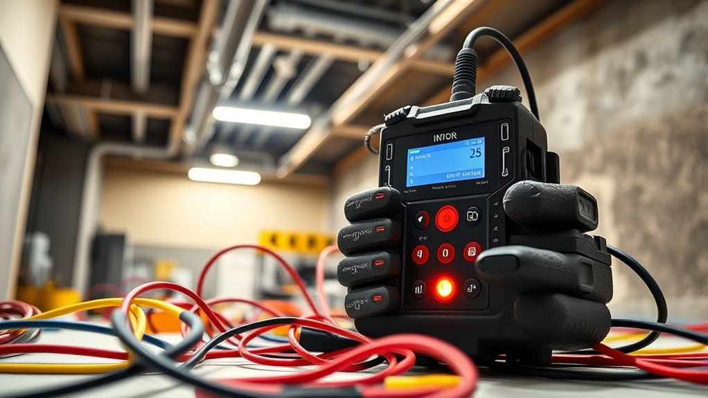 cable detection durability safety