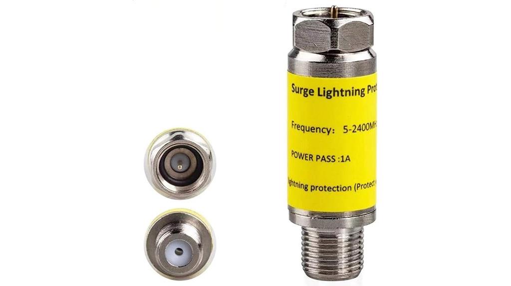cable tv surge protection