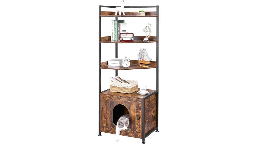 cat litter box furniture