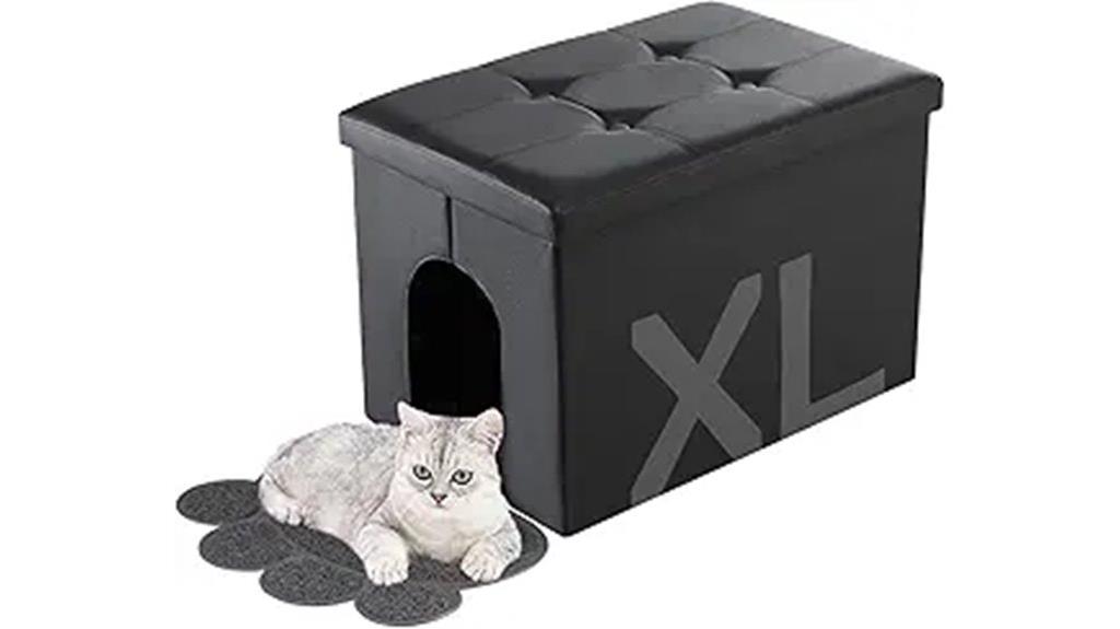 cat litter box furniture