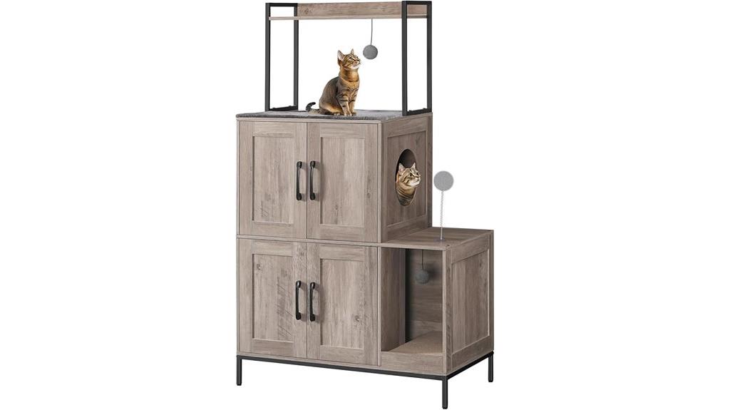 cat litter box furniture