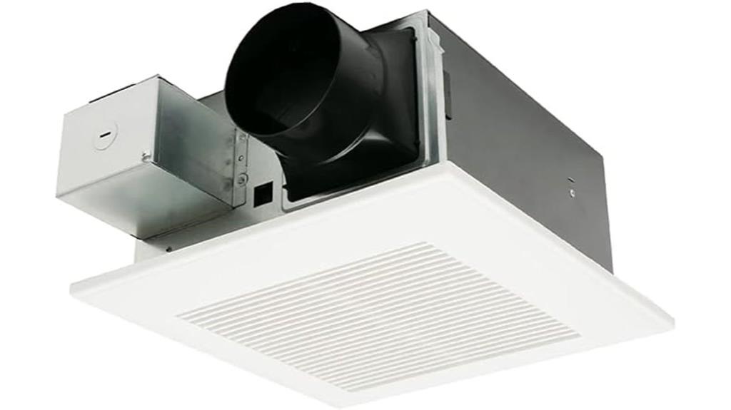 ceiling mount bathroom fan