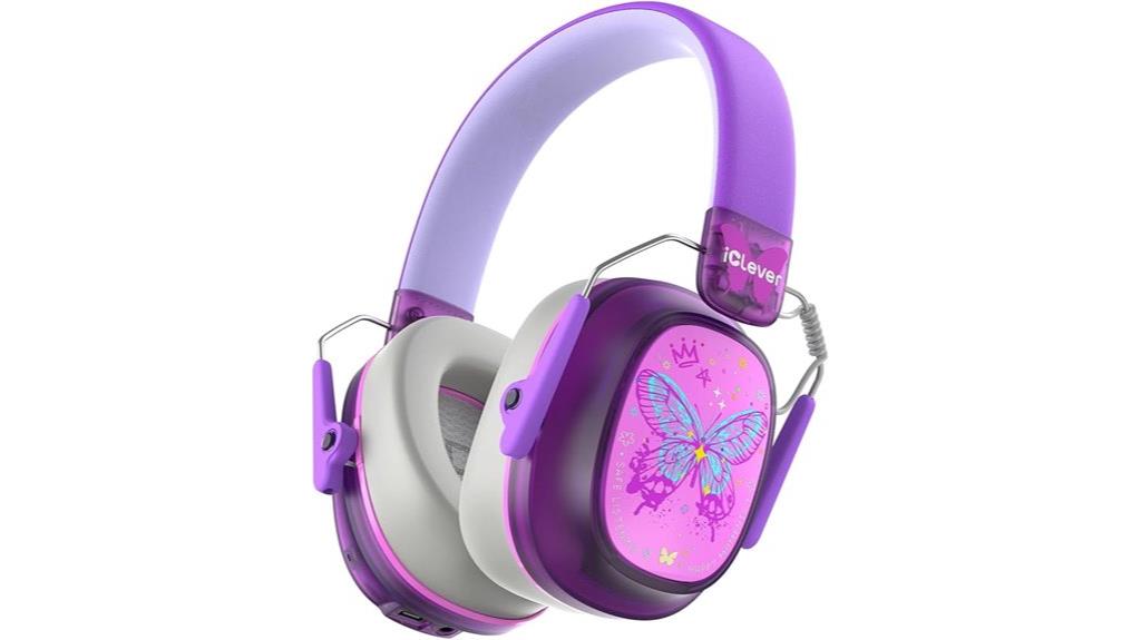 child and adult noise canceling headphones