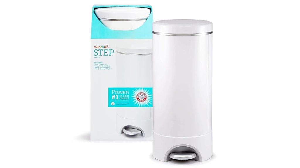 child safe odor containment