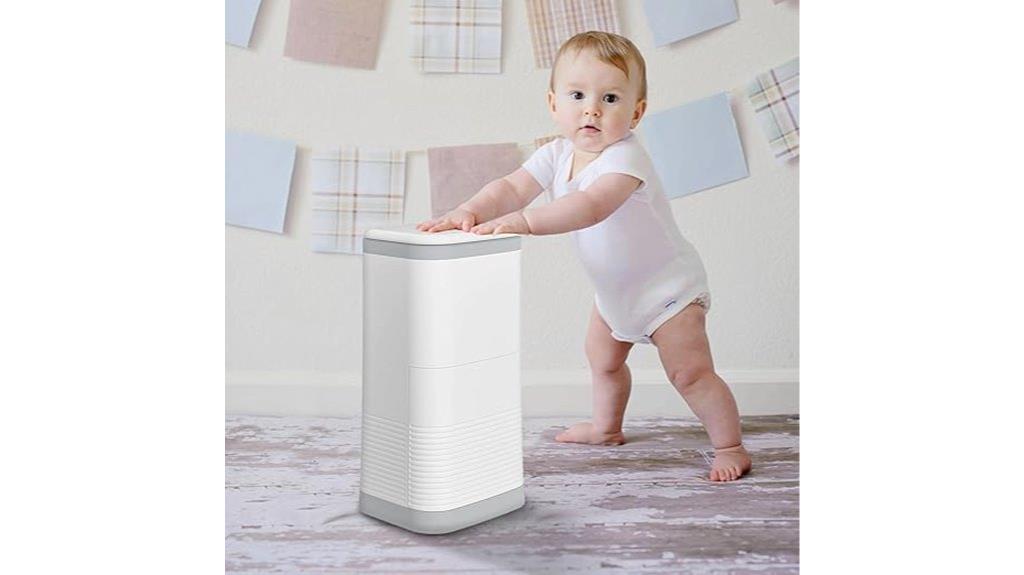 child safe odor containment