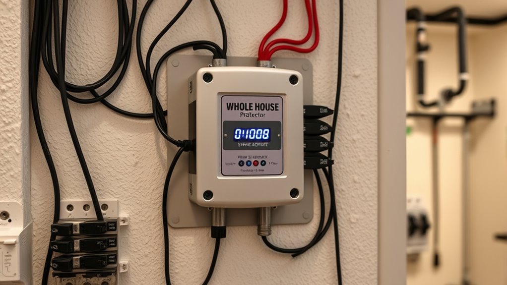 choosing appropriate surge protection