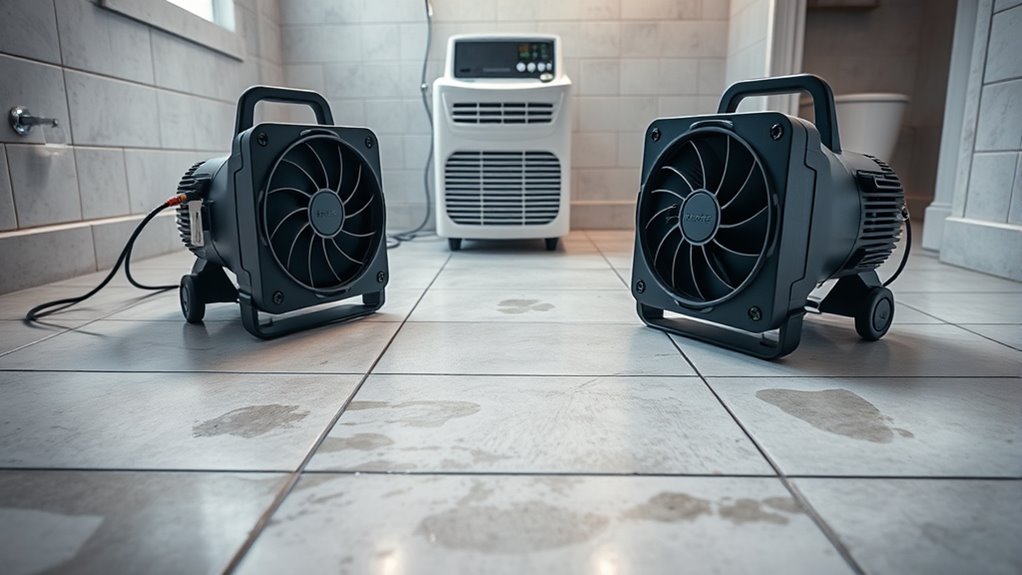 choosing effective drying air movers
