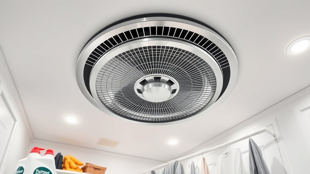 choosing effective laundry vent fans