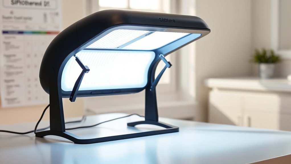 choosing effective phototherapy lamps