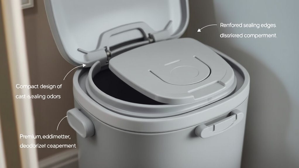 choosing odor control features