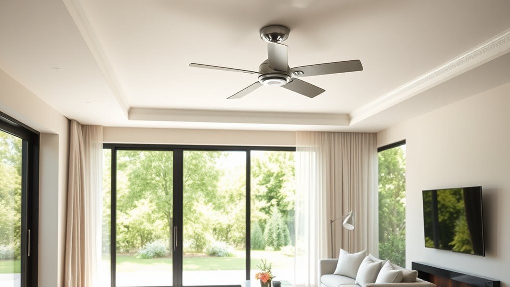 choosing quiet efficient fans