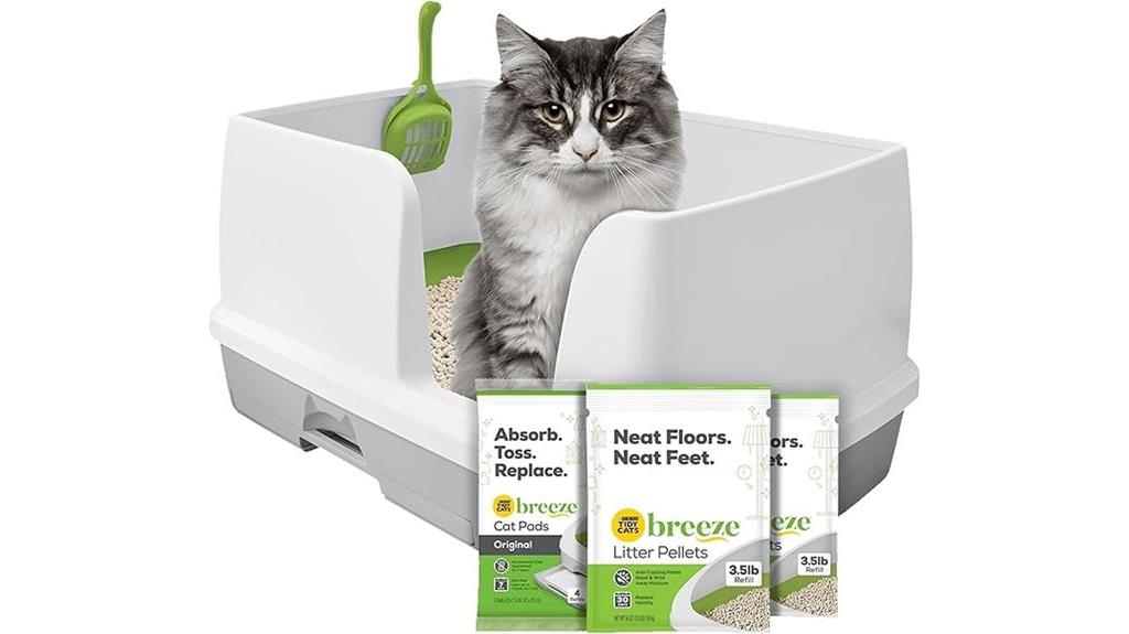 clumping free cat litter