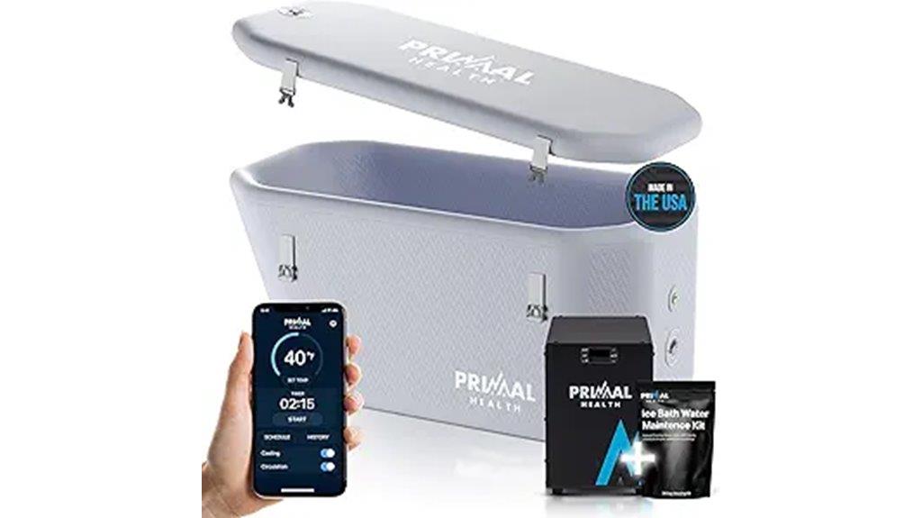 cold water immersion system