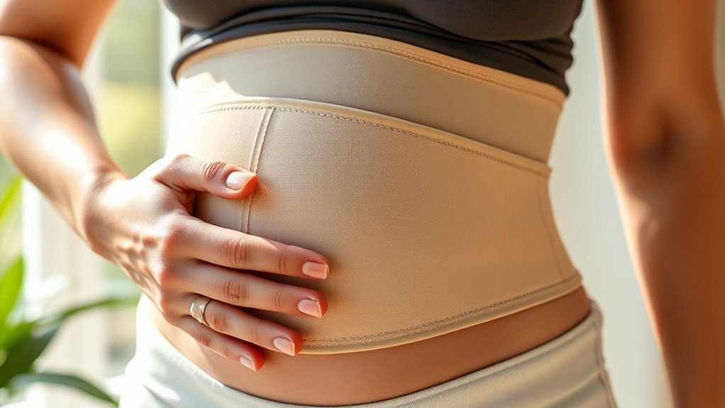 comfortable adjustable supportive materials
