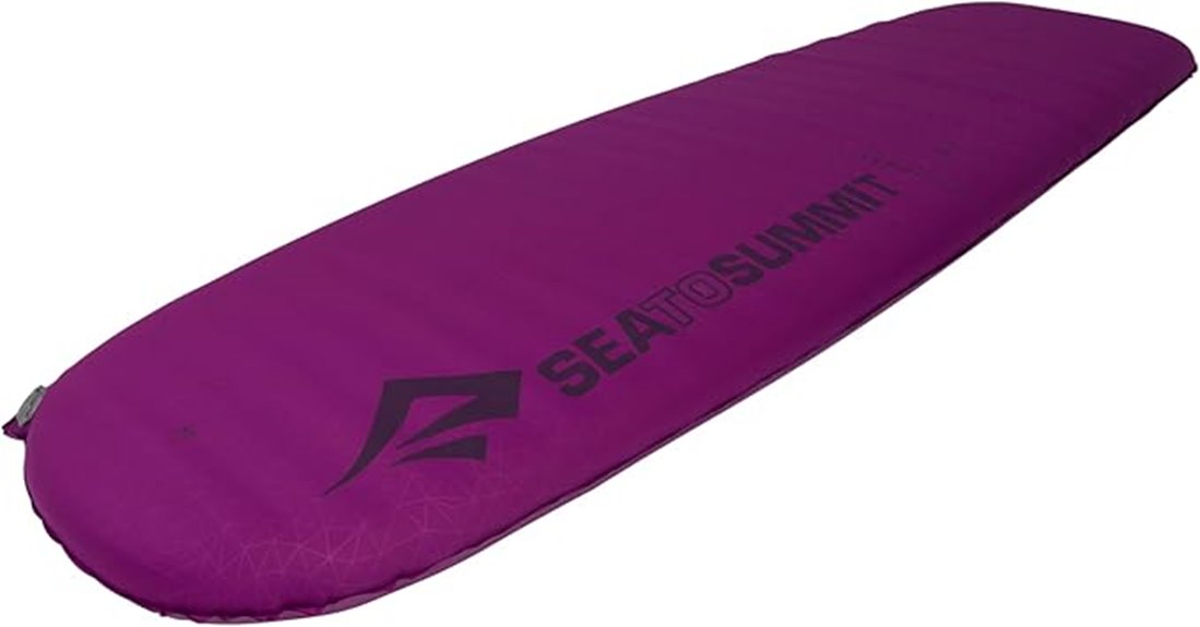comfortable camping foam pad
