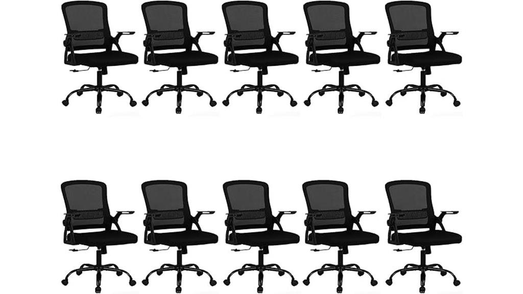comfortable lumbar support chair
