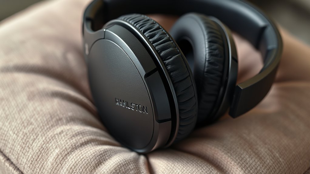 comfortable noise isolating fit