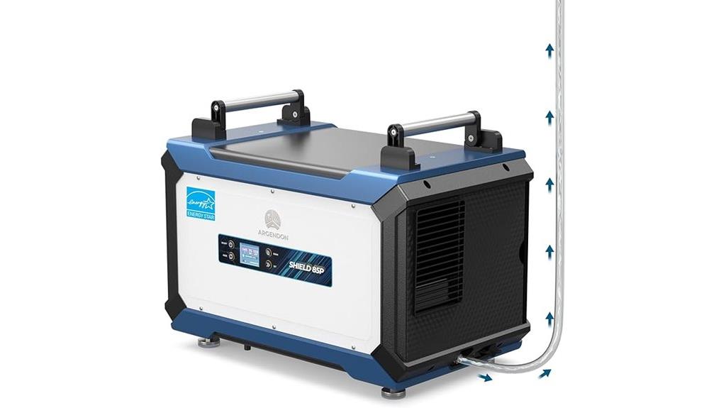 commercial dehumidifier capacity