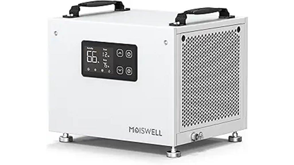 commercial dehumidifier with drain