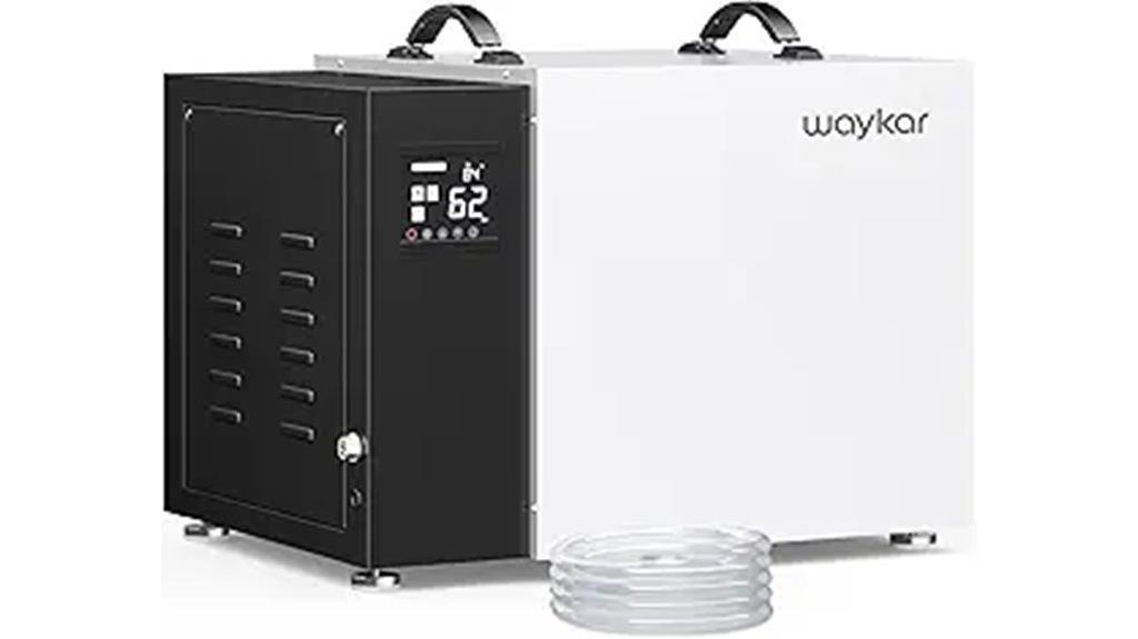 commercial dehumidifier with pump
