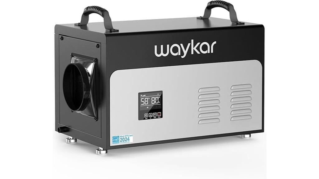 commercial dehumidifier with pump