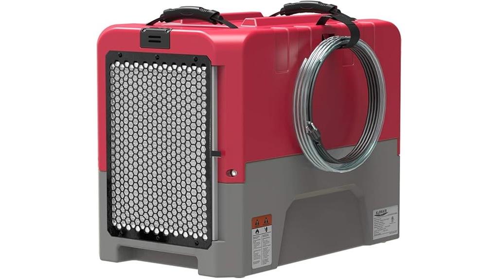 commercial dehumidifier with pump