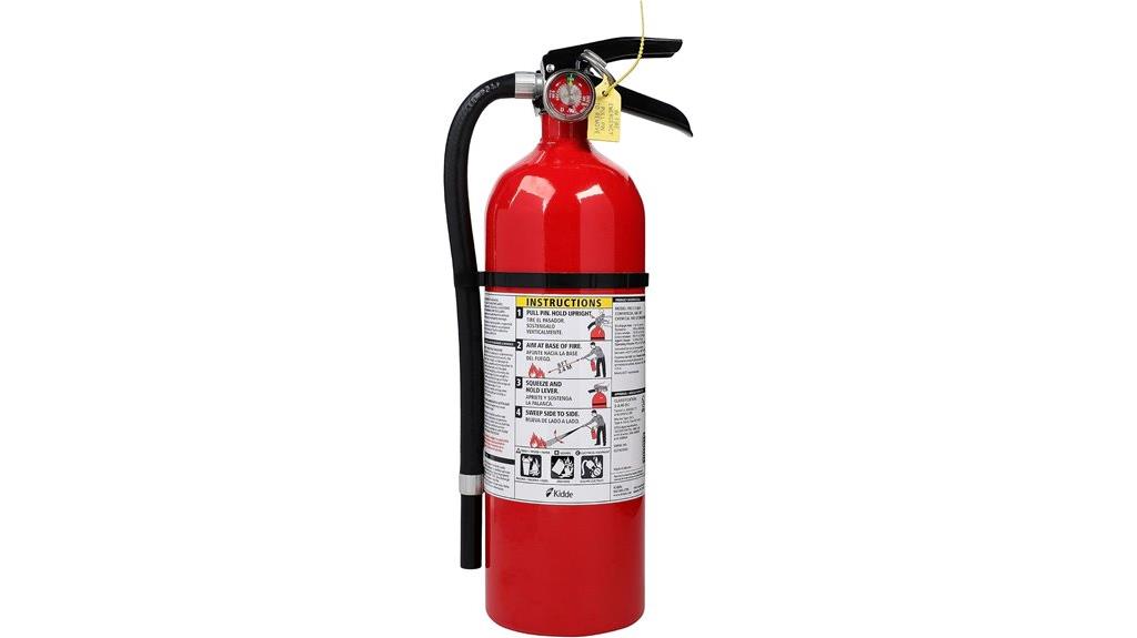 commercial fire extinguisher kidde
